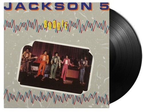 The Jackson 5 - Boogie - Vinilo negro de 180 gramos