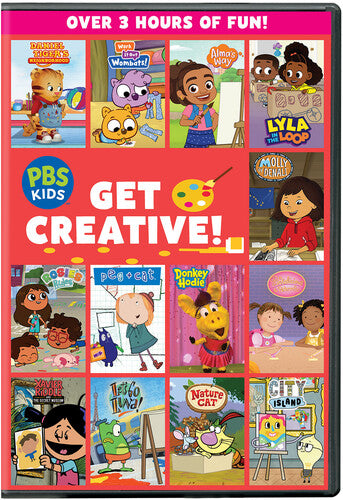 PBS KIDS: Get Creative! (DVD)