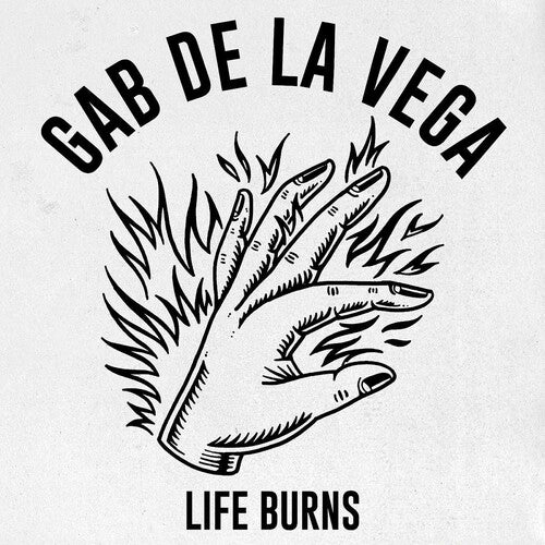 Gab De La Vega - La vida arde (Vinilo)