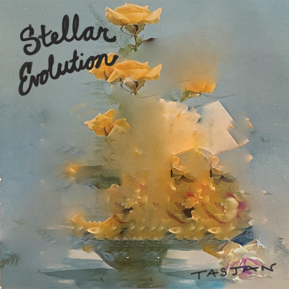 the album cover for Aaron Lee Tasjan - Stellar Evolution [LP]