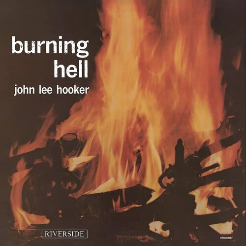 John Lee Hooker - Infierno Ardiente (Serie Sonidos Acústicos de Bluesville) (Vinilo)