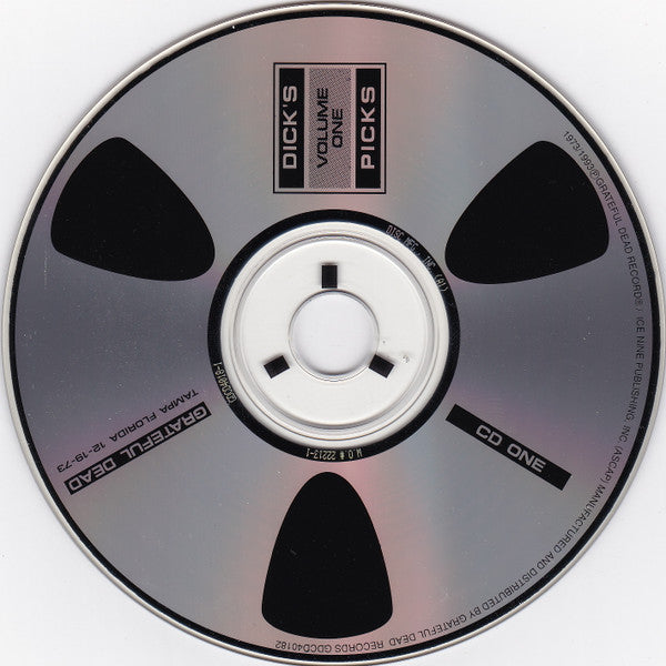 Grateful Dead* : Dick's Picks Volume One: Tampa Florida 12/19/73 (2xCD, Album)