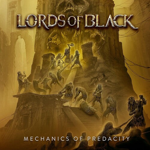 Señores del Negro - Mecánica de la Predación (CD)
