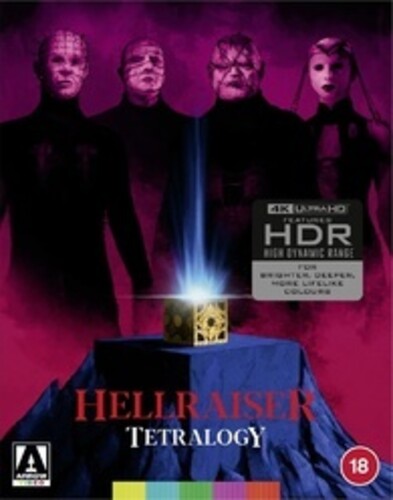 Hellraiser: Tetralogy (Special Edition) (4K Ultra HD)