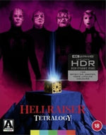 Hellraiser: Tetralogy (Special Edition) (4K Ultra HD)