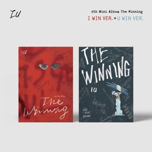 IU - The Winning - Random Cover - incl. Photobook, Mugshot Photocard, Hidden Message Card, Photocard, Crossword Puzzle Postcard, Logo Sticker + Accordion Photocard (CD)