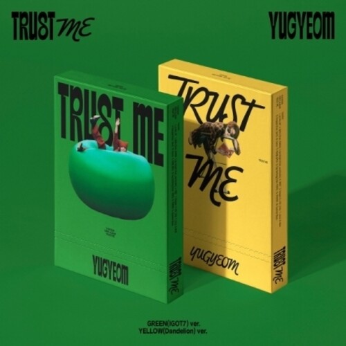 Yugyeom - Trust Me - incl. 56pg Photobook, Lyrics Book, Message Card, Sticker, Phootcard, Accordion Poster + Poster (CD)