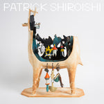 Patrick Shiroishi - Gorrión en el nido de una golondrina b/n La luz no tiene miedo (Vinilo)