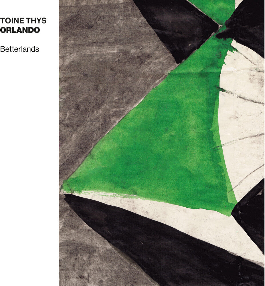 the album cover for Toine Thys 'orlando' - Betterlands [Digipak]