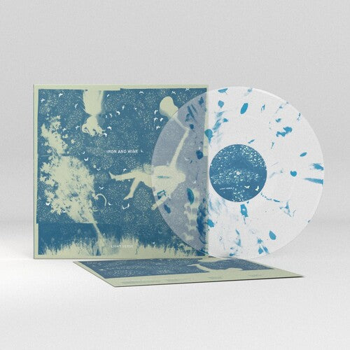 Iron & Wine - Light Verse - Clear w/ Blue swirl (Vinyl)