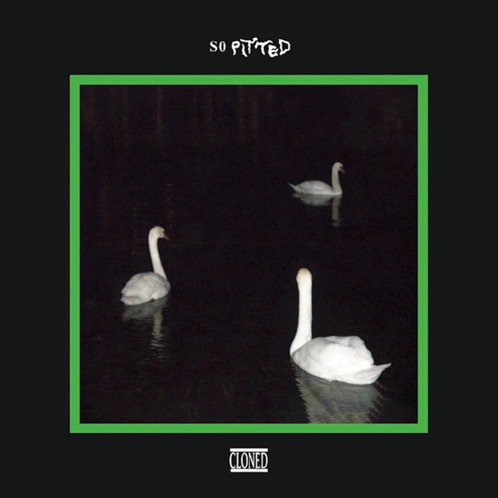 the album cover for So Pitted - Cloned [Colored Vinyl]