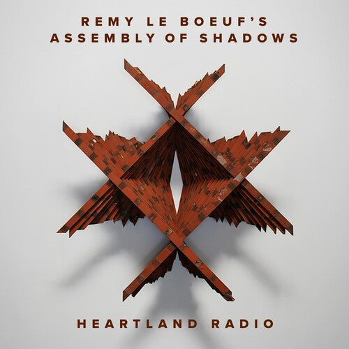 Remy Le Boeuf - Heartland Radio (CD)