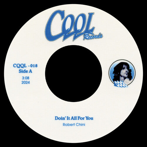ロバート・チニ - Doin' It All For You B/w Everlasting Love (アナログレコード)