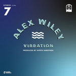 the album cover for Alex Wiley - Vibration