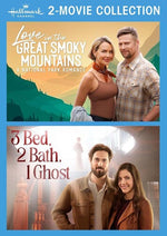 Hallmark Channel 2-Movie Collection: Love In The Great Smoky Mountains: A National Park Romance / 3 Bed, 2 Bath, 1 Ghost (DVD)