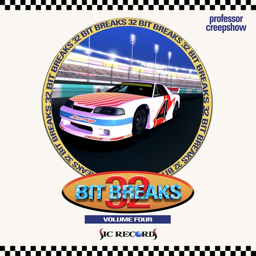 Professor Creepshow - 32 Bit Breaks Vol. 4 (Vinyl)