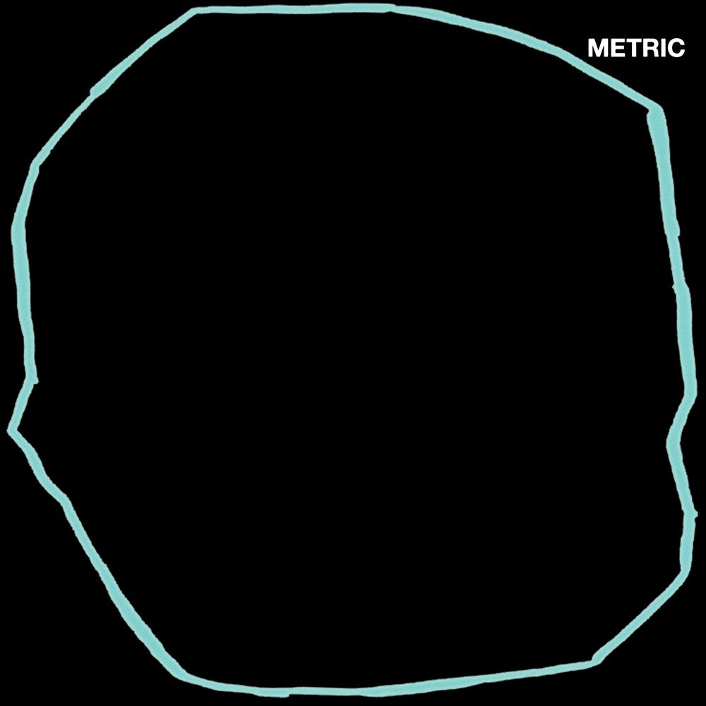 the album cover for Metric - Art Of Doubt [LP]