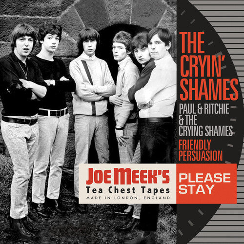 Cryin Shames - Please Stay (CD)