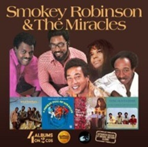 Smokey Robinson & the Miracles - A Pocket Full Of Miracles / One Dozen Roses / Flying High Together / What Love Has Joined Together (CD)