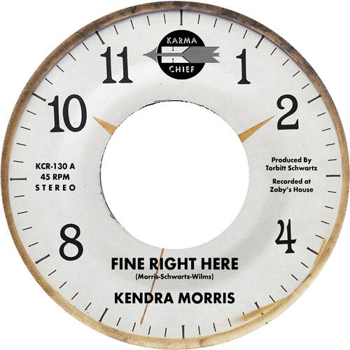 Kendra Morris - Fine Right Here / Canción de cumpleaños (Vinilo)