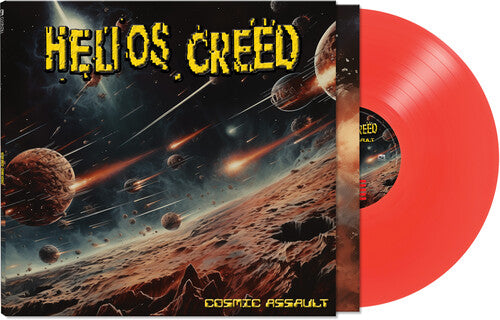 Helios Creed - Cosmic Assault - Red (Vinyl)