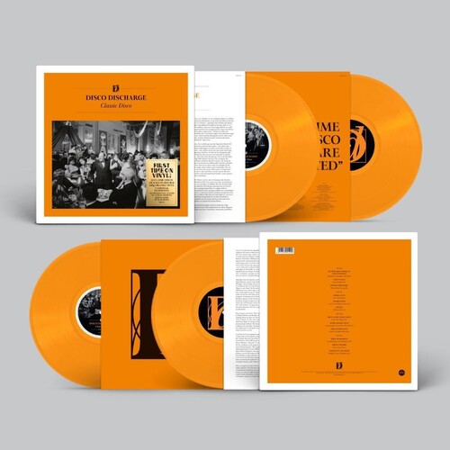Disco Discharge: Classic Disco / Various - 140Gm Orange Vinyl (Vinyl)