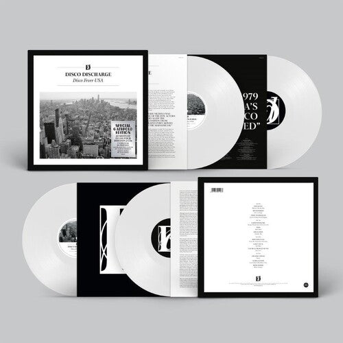 Disco Discharge: Disco Fever Usa / Various - 140Gm White Vinyl (Vinyl)