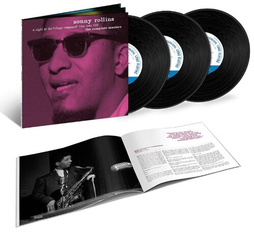Sonny Rollins - Una Noche en el Village Vanguard: Los Masters Completos [Blue Note Tone] (Vinilo)
