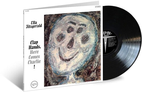 Ella Fitzgerald - ¡Aplausos, aquí viene Charlie! (Serie de sonido acústico Verve) (Vinilo)