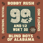 ボビー・ラッシュ - 99 And A 1/2 Won't Do (レコード)