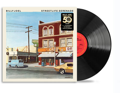Billy Joel - Serenata de la vida callejera (Vinilo)