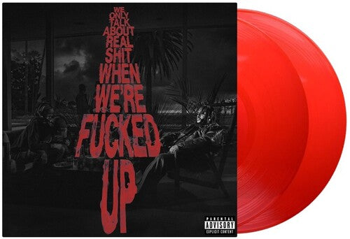 Bas - We Only Talk About Real Shit When We're Fncked Up [Transparent Red 2 LP] (レコード)