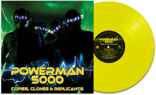 Powerman 5000 - Copies, Clones & Replicants (Vinyl)