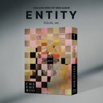 Cha Eun Woo - Entity - Versión Equal - Portada aleatoria - Incluye set de fotolibro, póster plegable, set de tarjetas fotográficas, pegatinas, Entity DIY, papel con letra de acordeón + set de minipóster (CD)