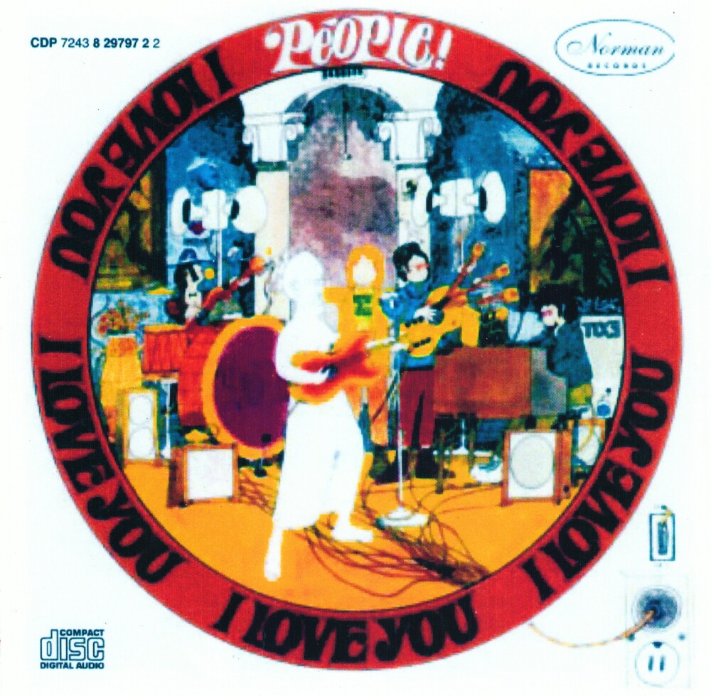 the album cover for People - I Love You [Reissue]