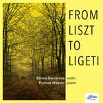 Elmira Darvarova - De Liszt a Ligeti (CD)