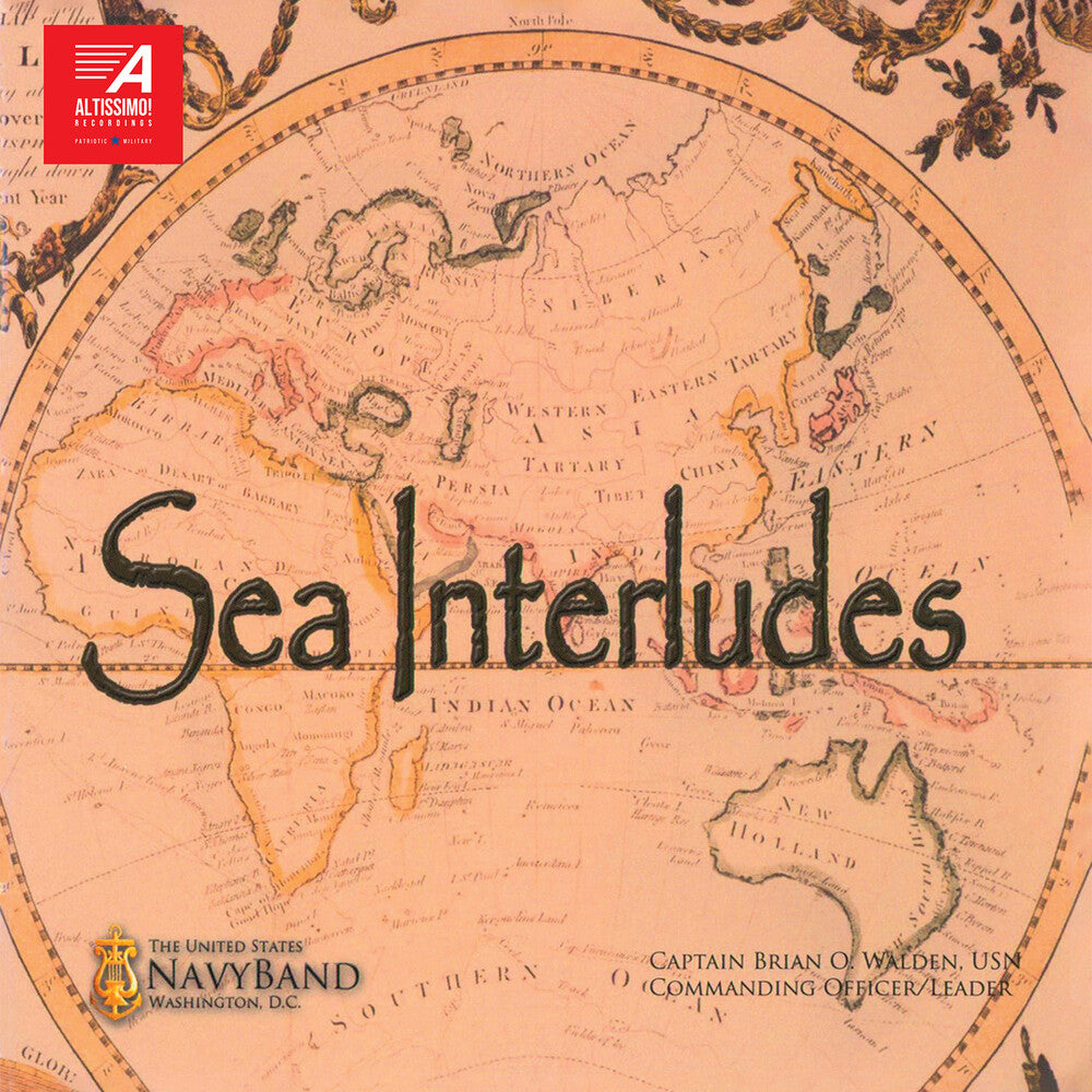 the album cover for Abigana / Britten / Yanik - Sea Interludes