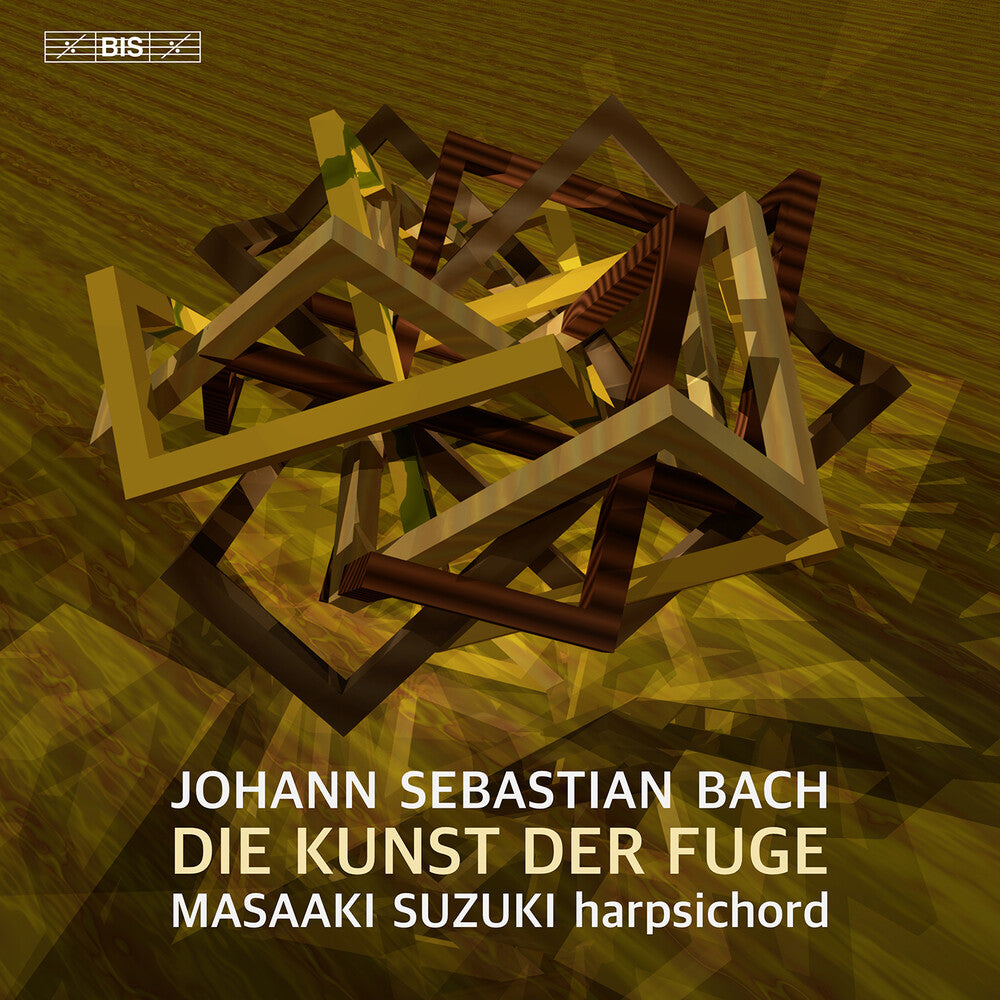 the album cover for Bach / Suzuki - Die Kunst Der Fuge