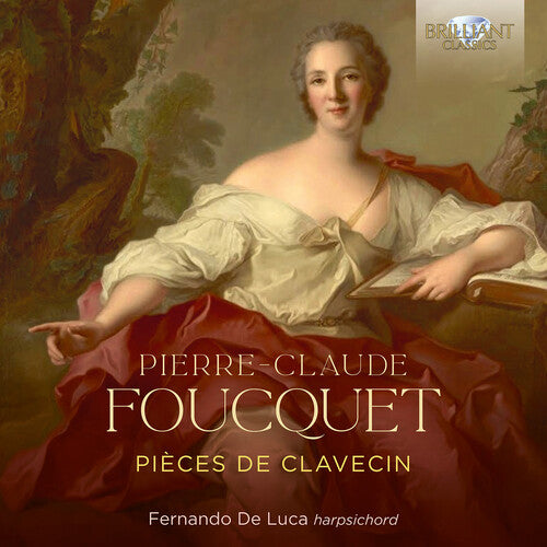 Fernando De Luca - Foucquet: Piezas de clavecín (CD)