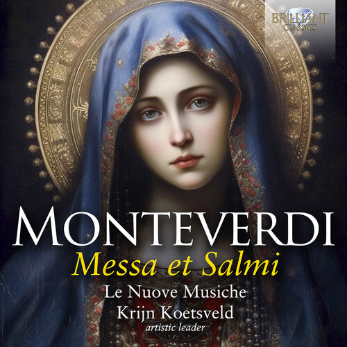 Krijn Koetsveld - Monteverdi: Messa et Salmi (CD)