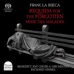 the album cover for Larocca / Helm / Porter - Requiem For The Forgotten - Messe Des Malades