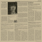 the album cover for Roberta Settels - Music In Crisis