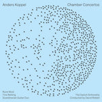 the album cover for Koppel / Scandinivian Guitar Duo - Chamber Concertos