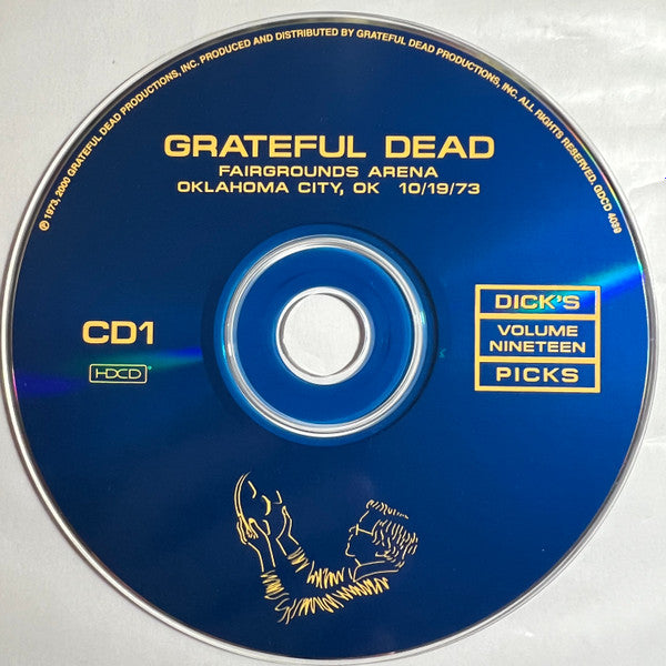 Grateful Dead* : Dick's Picks Volume Nineteen: Fairgrounds Arena, Oklahoma City, OK, 10/19/73 (3xHDCD, Album)