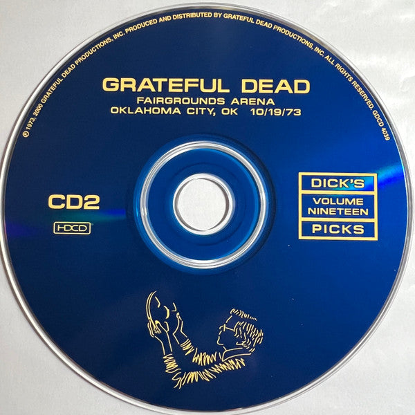 Grateful Dead* : Dick's Picks Volume Nineteen: Fairgrounds Arena, Oklahoma City, OK, 10/19/73 (3xHDCD, Album)