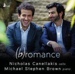 the album cover for Canellakis / Copland / Brown - (B)Romance