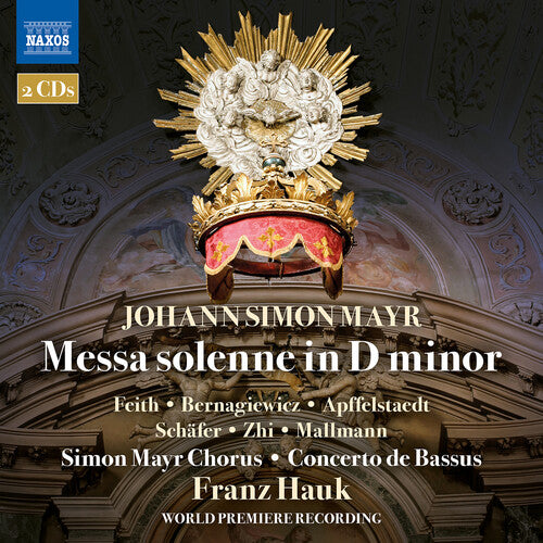Anna Feith - Mayr: Messa solenne in D minor (CD)