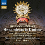 Anna Feith - Mayr: Messa solenne in D minor (CD)