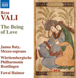 the album cover for Vali / Baty / Wurttemberg Philharmonic Reutlingen - Being of Love