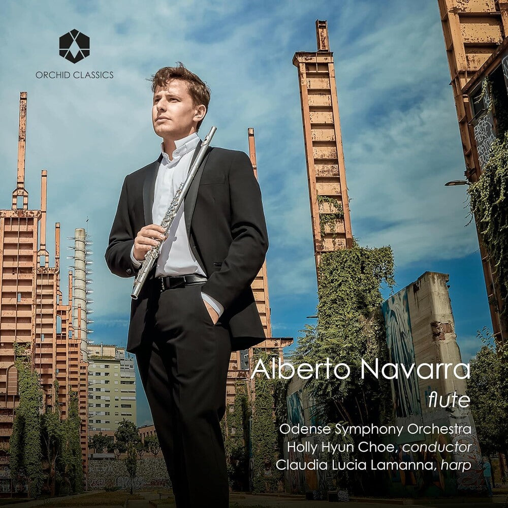 the album cover for Mozart / Reinecke / Navarra - Alberto Navarra